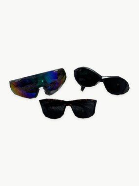 Three (3) Mixed outdoor Mens Sunglasses Trio
